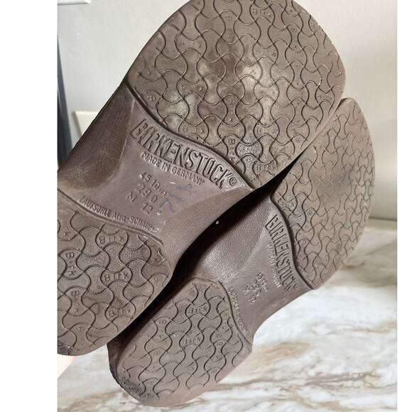 Birkenstock Brown Leather Oxford Comfort Shoes Size 12 Made in Germany Lace Up main image 5